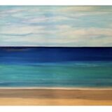 Very Large Marine Painting