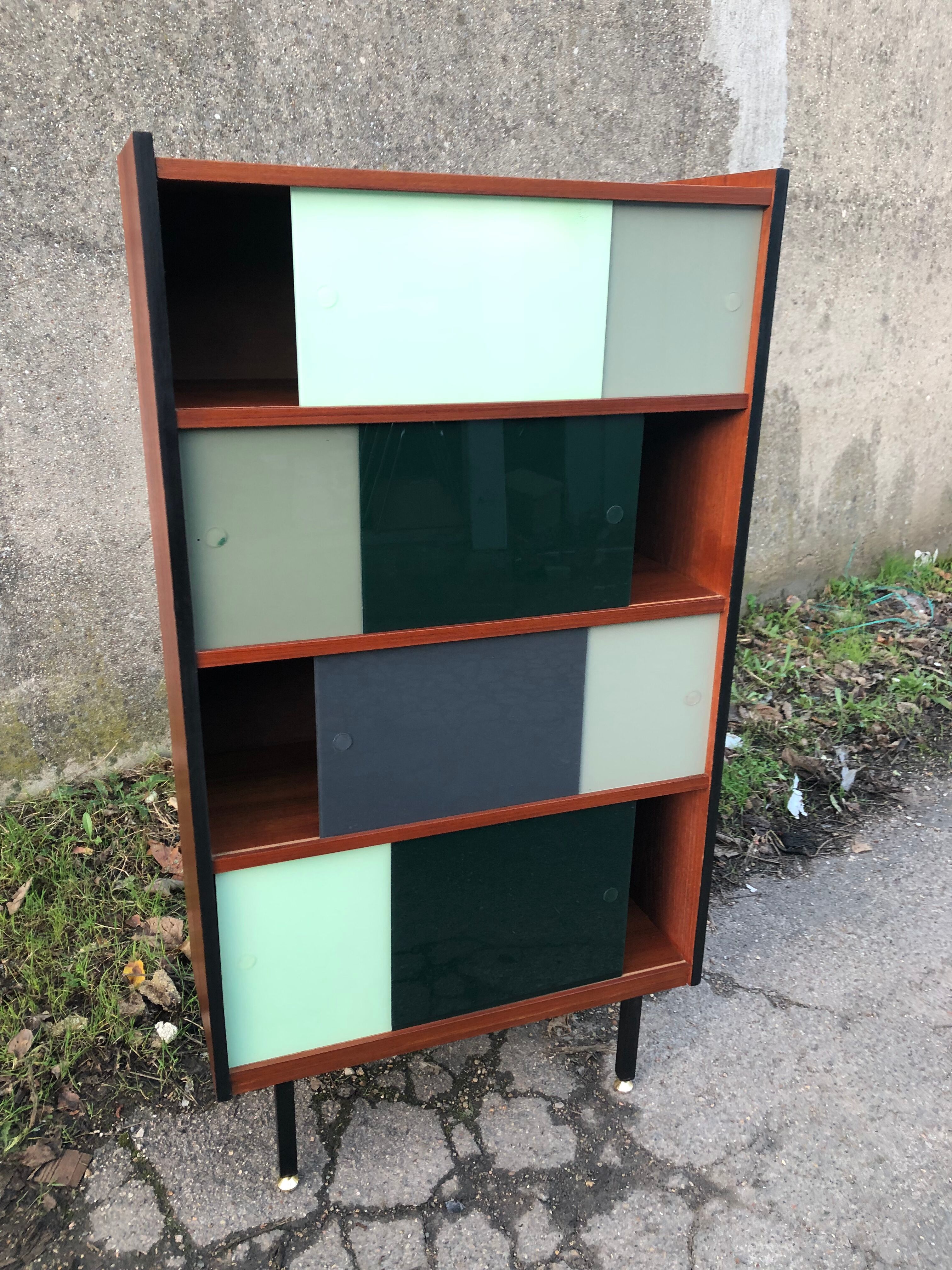 Vintage showcase library 70s