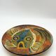 Large wall plate fish – Puigdemont, Catalonia, 1960s
