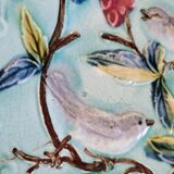 1970 dabbling dessert plate