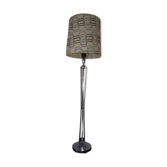 Floor lamp chrome foot year 70