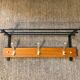 Scandinavian coat rack from the 60s
