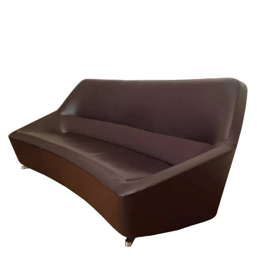 Cinna leather sofa designed by François Bauchet
