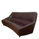 Cinna leather sofa designed by François Bauchet