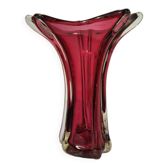murano - vase - cristal, verre - vase murano