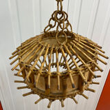 Rattan suspension