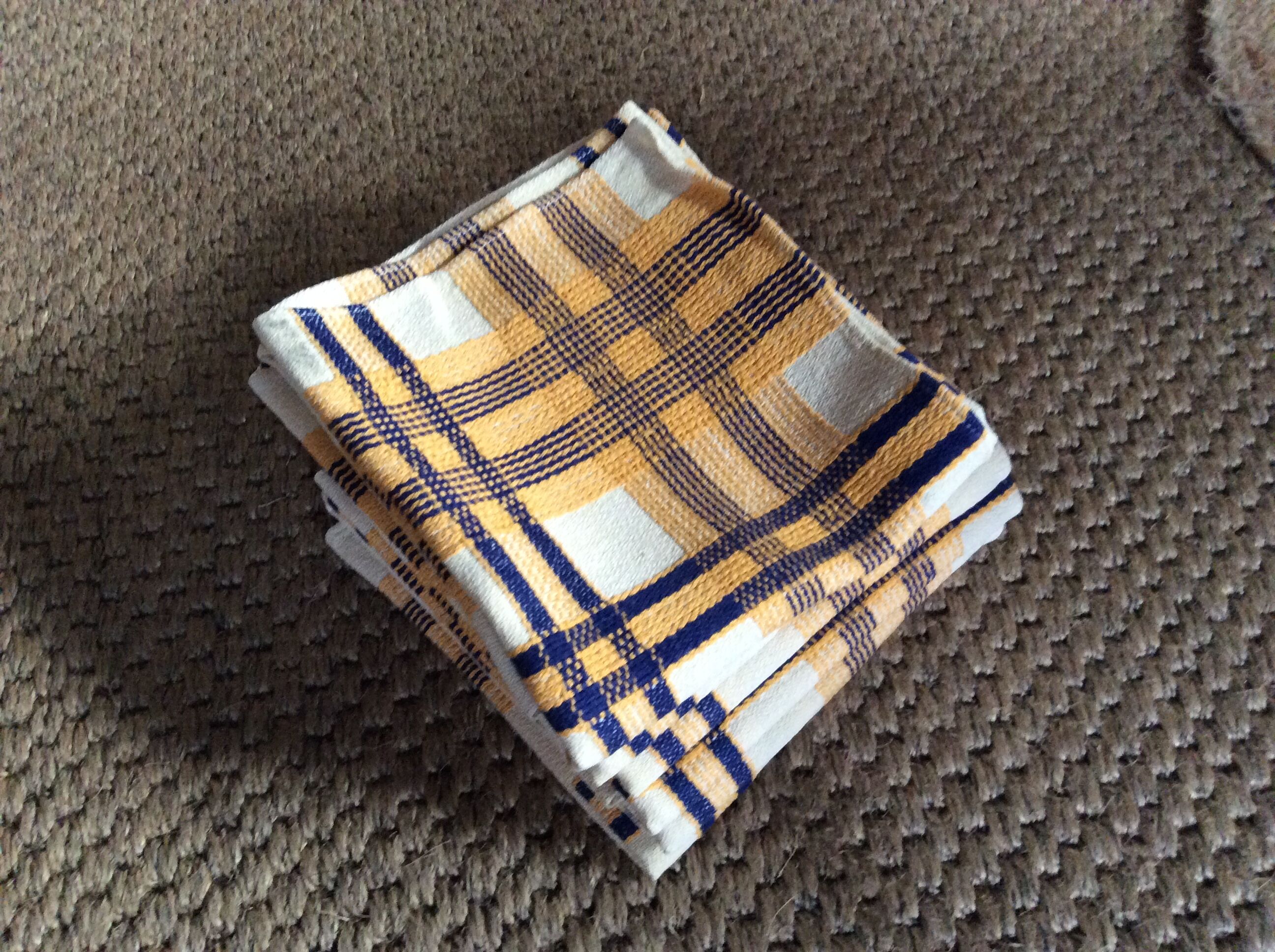 Série de 6 serviettes de table