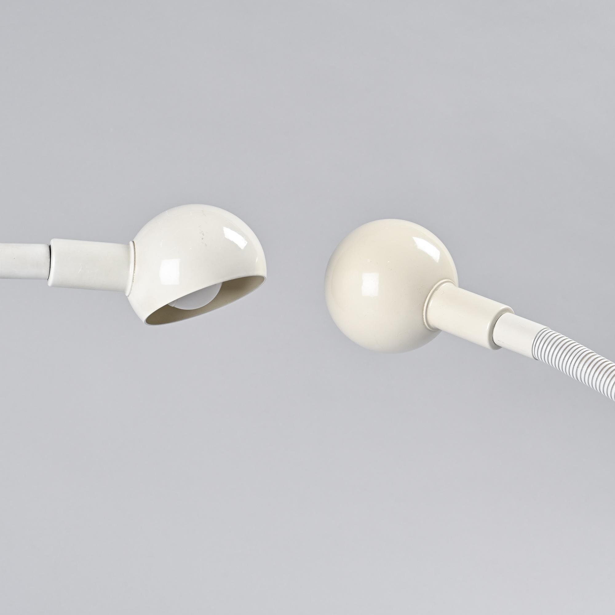 Lampes modèle Hebi par Isao Hosoe, circa 1970