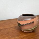 Vintage pottery vase from Alfa Dom Pottery, Dominican Republic.