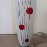 Opalescent glass mood lamp from Eglo