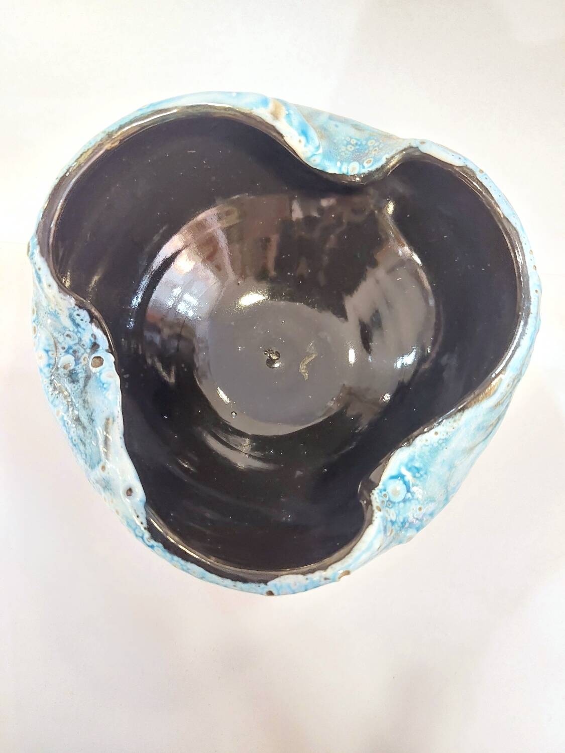 Fat Lava ceramic bowl
