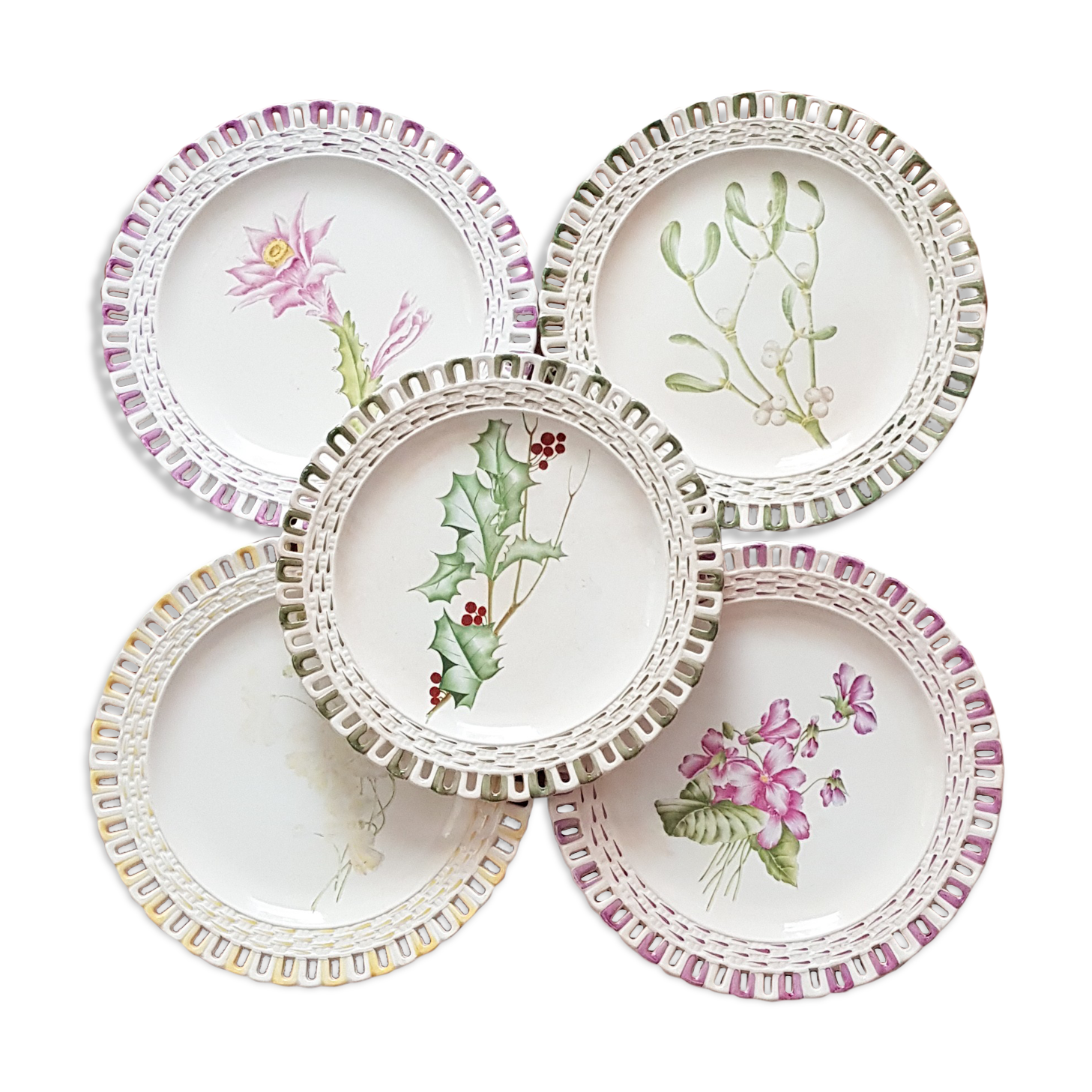 Rovina Epinal Dessert Plates