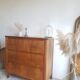 Dresser circa 60s - compass feet