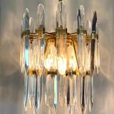 Brass chandelier from Sciolari