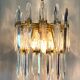 Brass chandelier from Sciolari