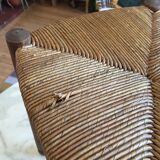 Stool straw