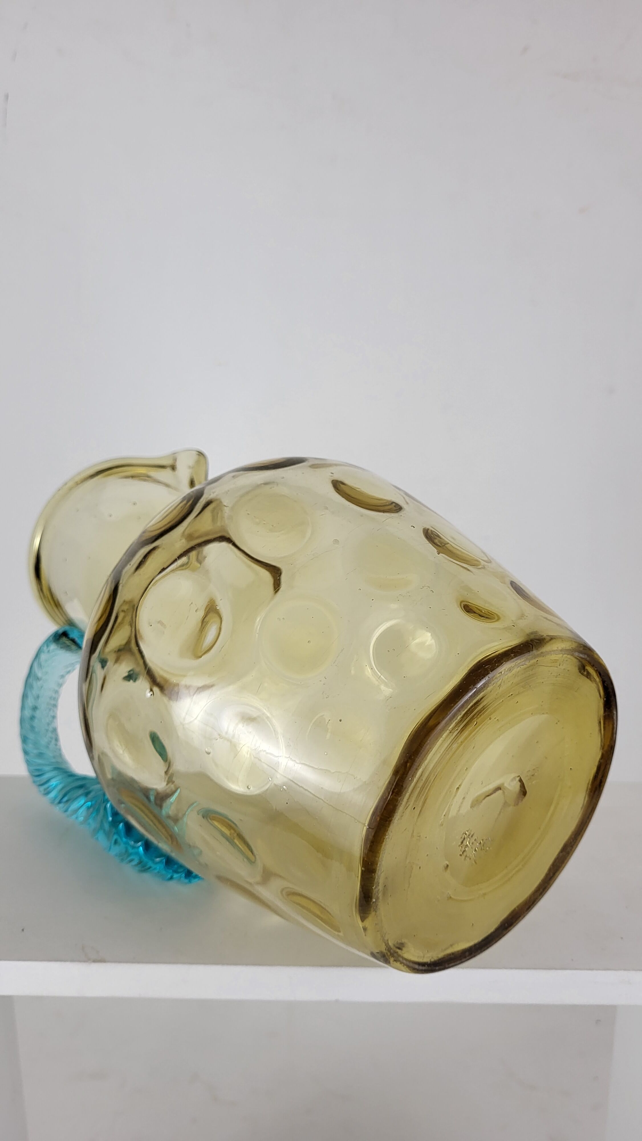 Georges Sand Portieux glass pitcher