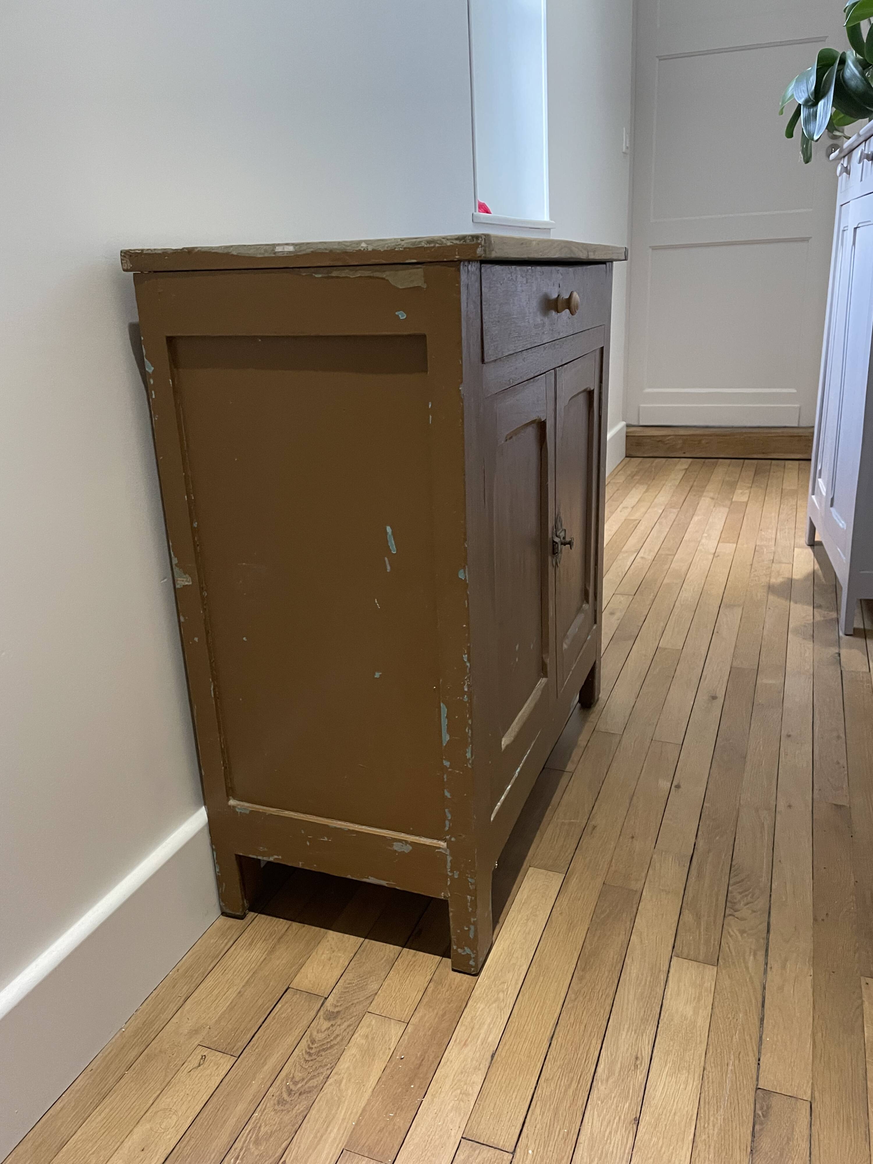 Vintage Parisian buffet