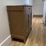 Vintage Parisian buffet