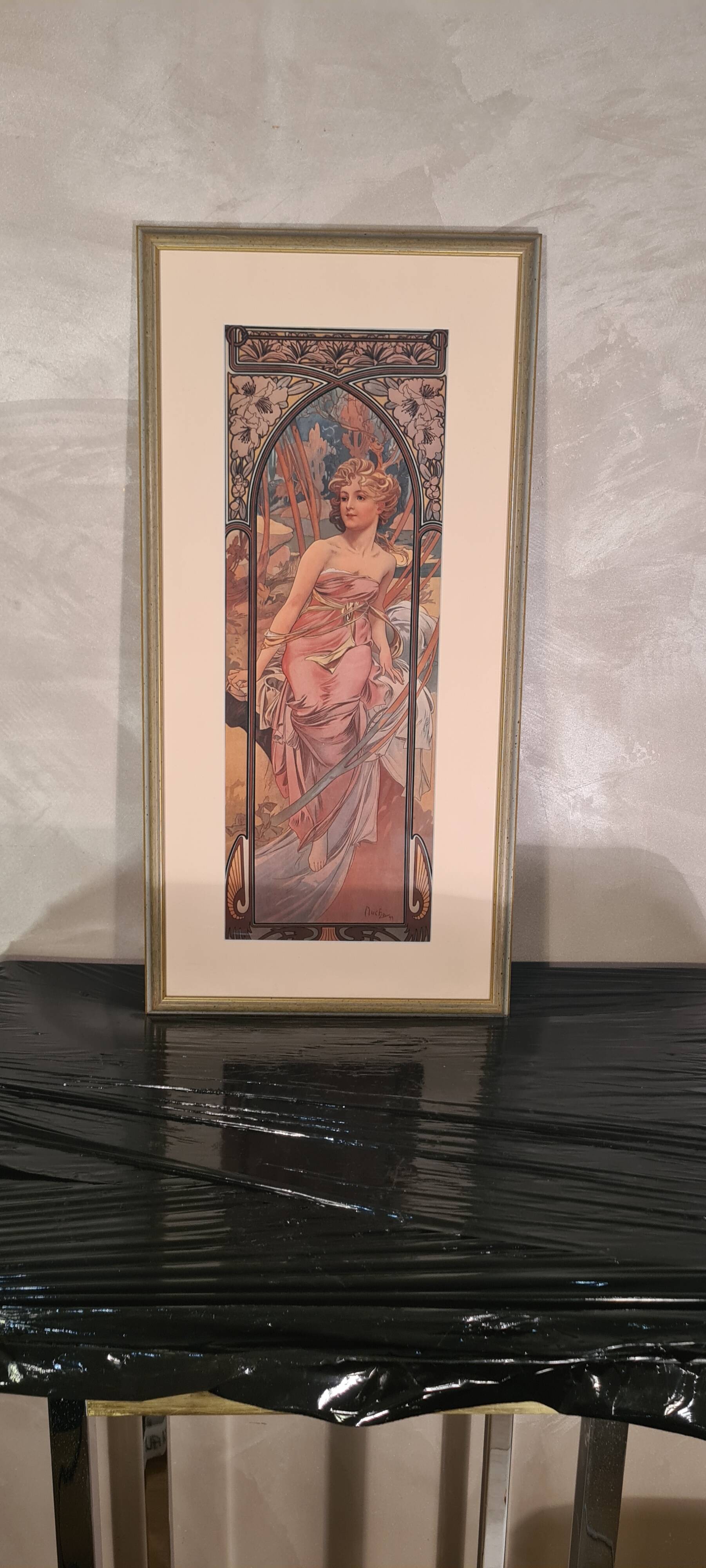 Art Nouveau frame