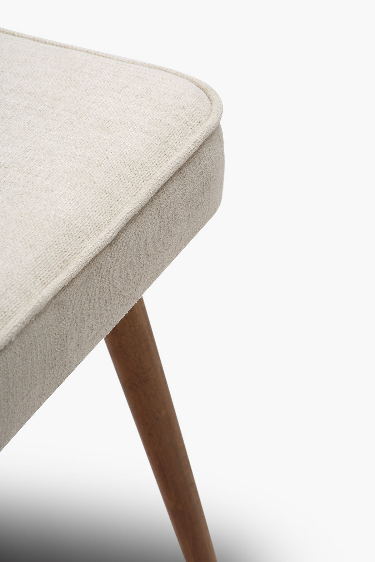 Type 300-177 bunny armchair with footrest from the 60s.