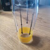 Set of 5 vintage screen-printed glasses