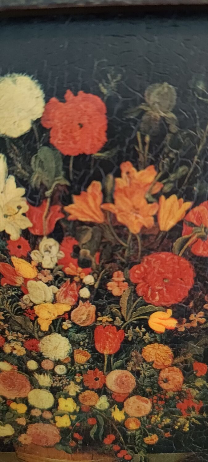 Tableau de fleurs