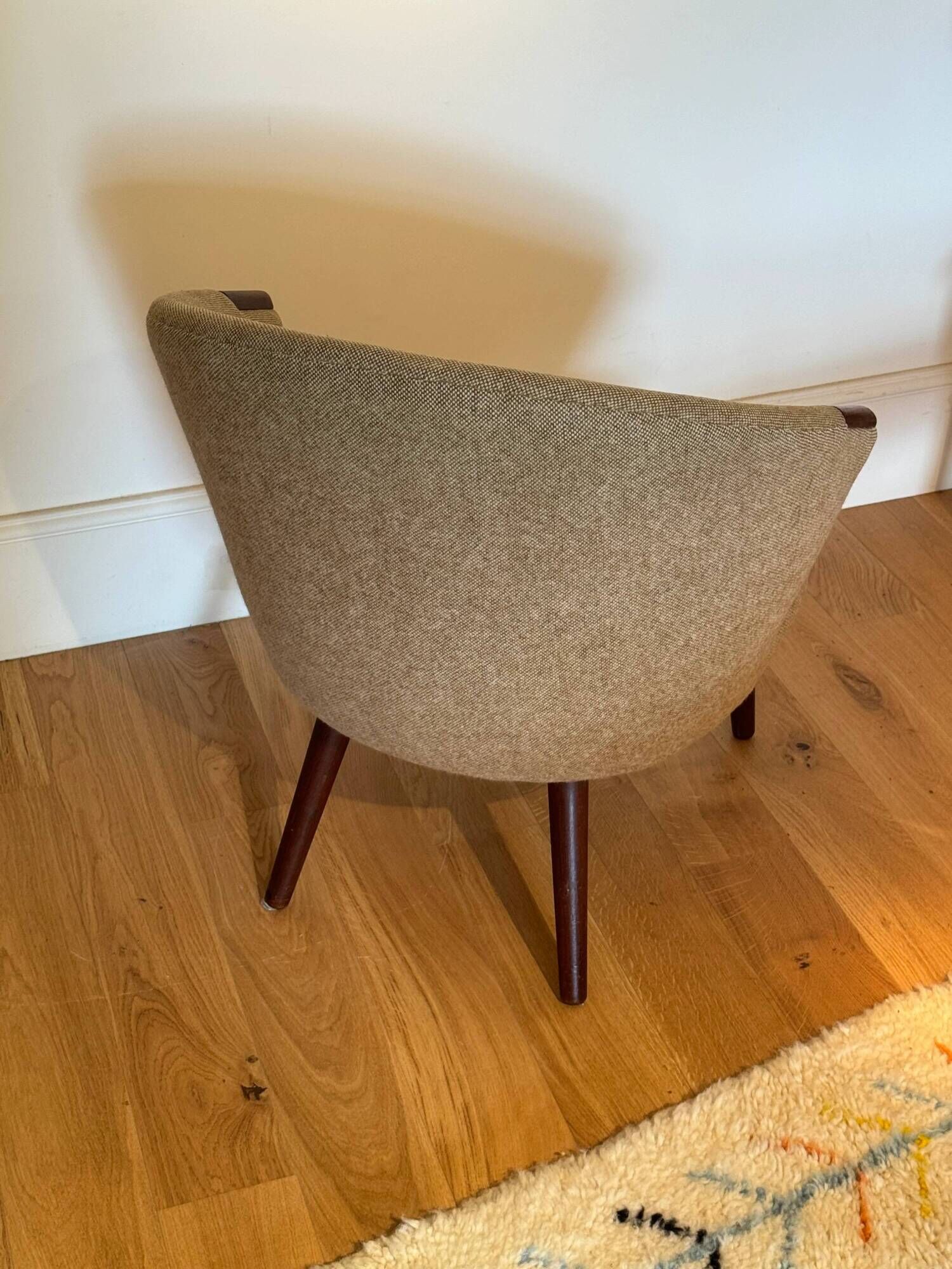 Vintage Danish armchair "TV Chair" — Bent Møller Jepsen
