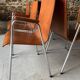 Ensemble de 6 fauteuils - Bois & métal -