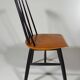Vintage Scandinavian chair Fanett