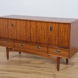 Mid-Century Walnut Sideboard from G-Plan, 1960s