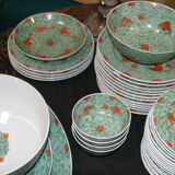 Asian-style porcelain dishes
