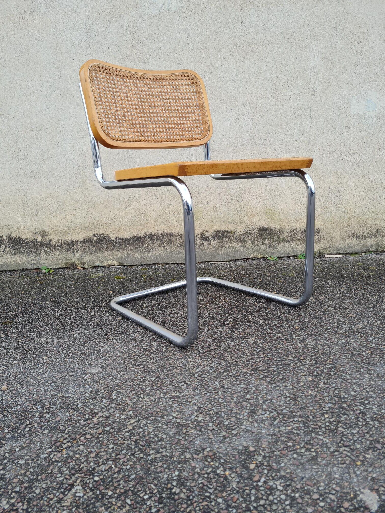 Cesca B32 chair by Marcel Breuer
