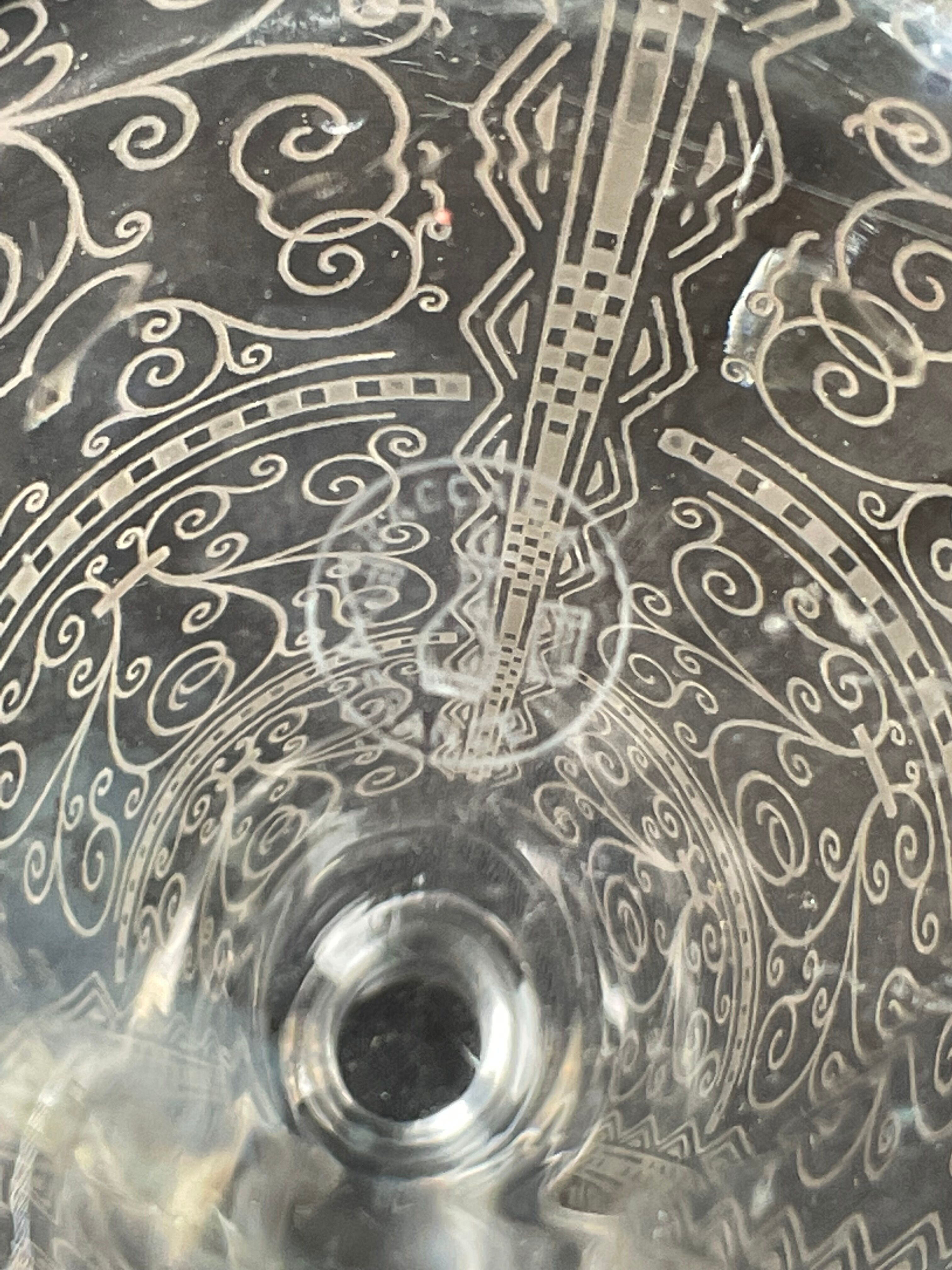 Carafe Baccarat service Lido – Art Deco