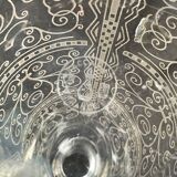 Carafe Baccarat service Lido – Art Deco