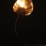 Lampadaire sculptural de Tommaso Barbi pour Bottega Gadda, modèle : Rabarbaro, Italie, années 1970.