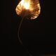 Lampadaire sculptural de Tommaso Barbi pour Bottega Gadda, modèle : Rabarbaro, Italie, années 1970.
