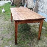 Old farmhouse table