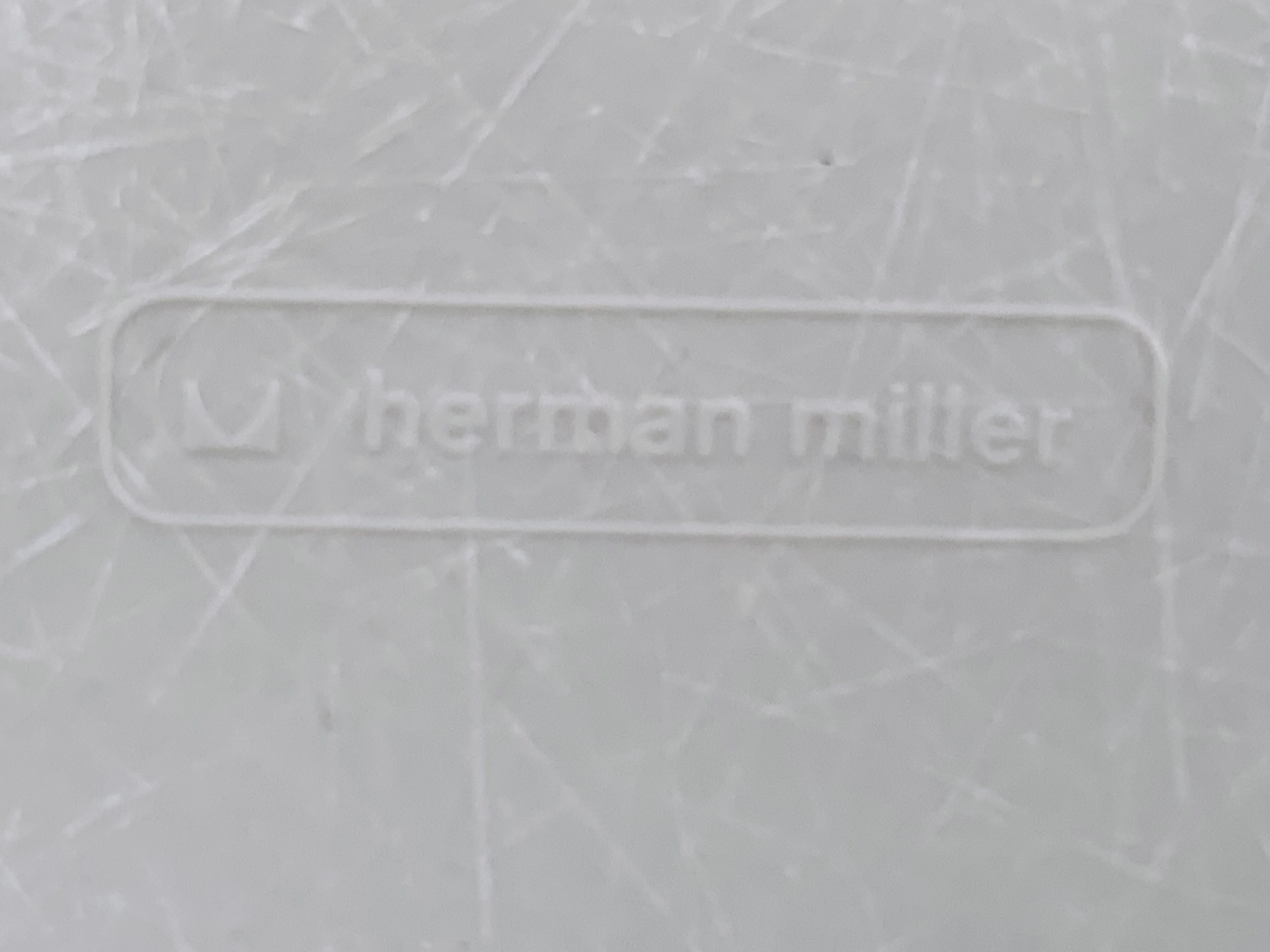 Charles and Ray Eames' office chair for Herman Miller 1960