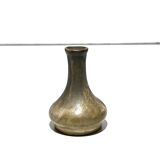Suite de 7 vases miniatures en grès,Denbac & Charles Greber France début XX