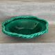 Large glazed ceramic platter from Vallauris