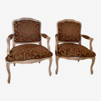 Paire de fauteuils