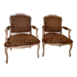 Paire de fauteuils