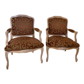 Pair of armchairs