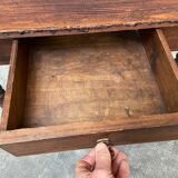 Table de ferme en sapin 1930