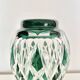 Val Saint-Lambert crystal vase