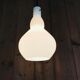 Suspension blanche Murano vintage