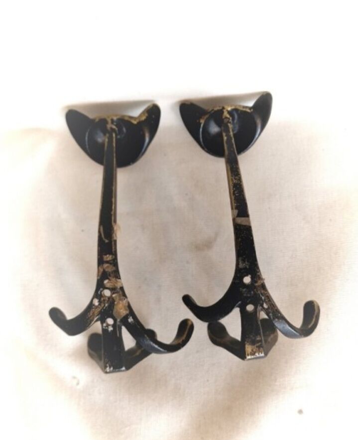 Vintage coat rack walter hump cat