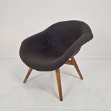 Set of 2 Bucket Lounge Chairs by Miroslav Navrátil for Vertex, 1960's