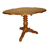 Walnut Gueridon